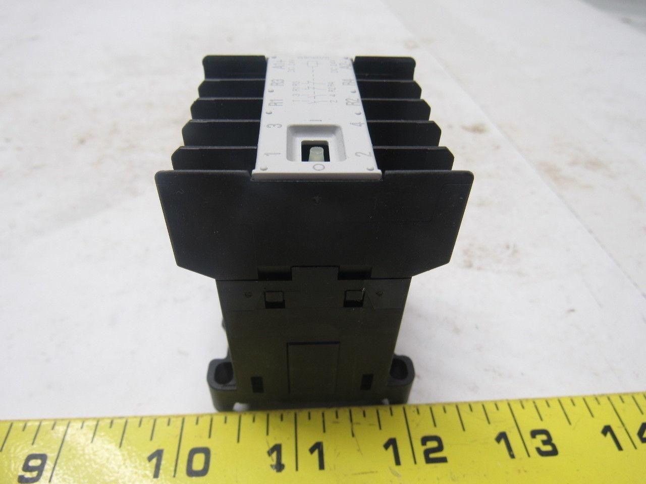 Siemens 3TK20 22-0BB4 Contactor AC-1:16A 400V 2NO+2NC 24VDC