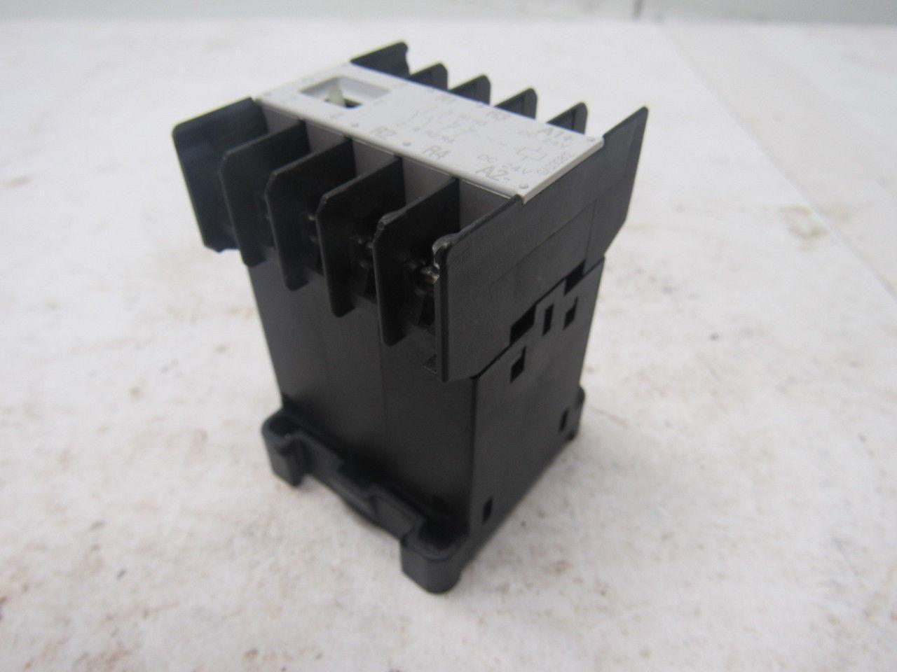 Siemens 3TK20 22-0BB4 Contactor AC-1:16A 400V 2NO+2NC 24VDC