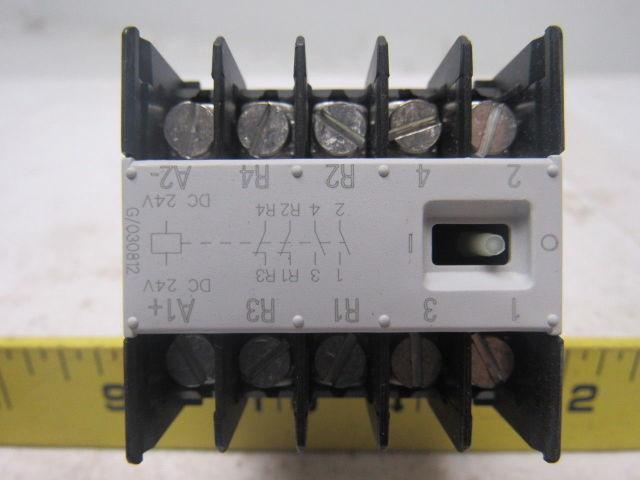 Siemens 3TK20 22-0BB4 Contactor AC-1:16A 400V 2NO+2NC 24VDC