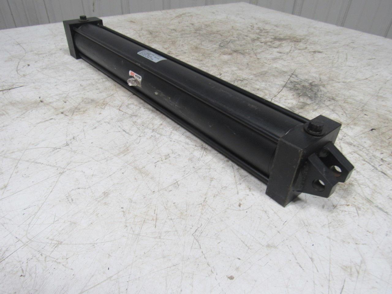 Shrader Bellows PLC118121 PL-2 3" Bore 20" Stroke Dbl Acting Hydraulic Cylinder