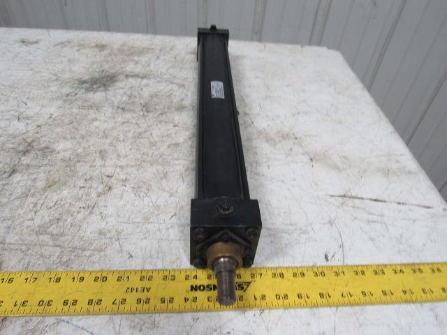 Shrader Bellows PLC118121 PL-2 3" Bore 20" Stroke Dbl Acting Hydraulic Cylinder