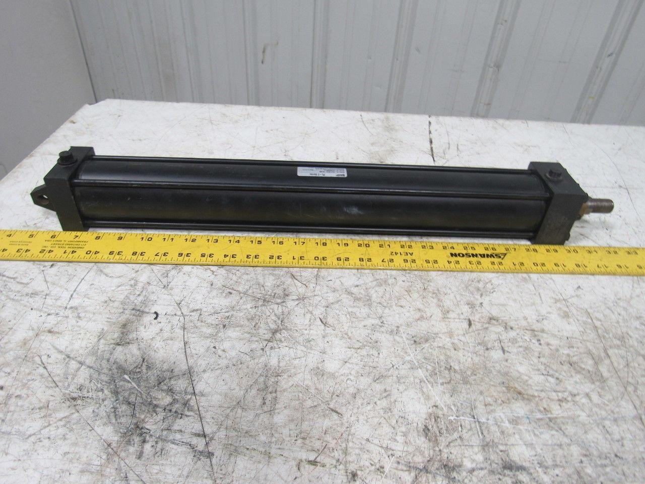 Shrader Bellows PLC118121 PL-2 3" Bore 20" Stroke Dbl Acting Hydraulic Cylinder