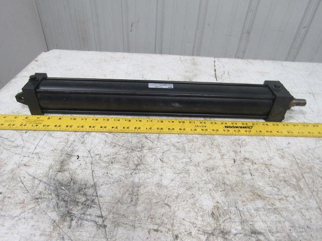 Shrader Bellows PLC118121 PL-2 3" Bore 20" Stroke Dbl Acting Hydraulic Cylinder