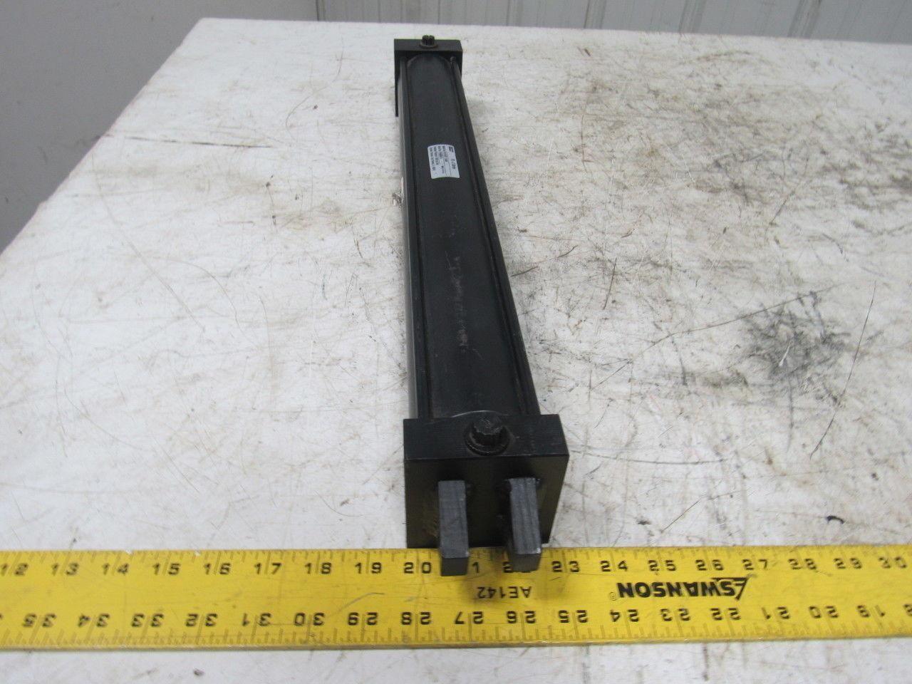 Shrader Bellows PLC118121 PL-2 3" Bore 20" Stroke Dbl Acting Hydraulic Cylinder
