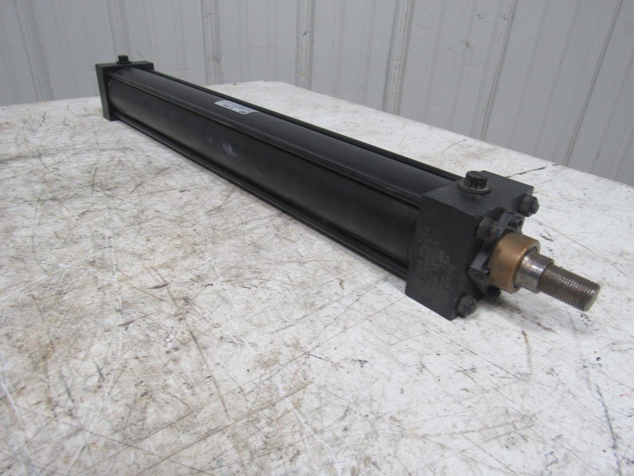 Shrader Bellows PLC118121 PL-2 3" Bore 20" Stroke Dbl Acting Hydraulic Cylinder