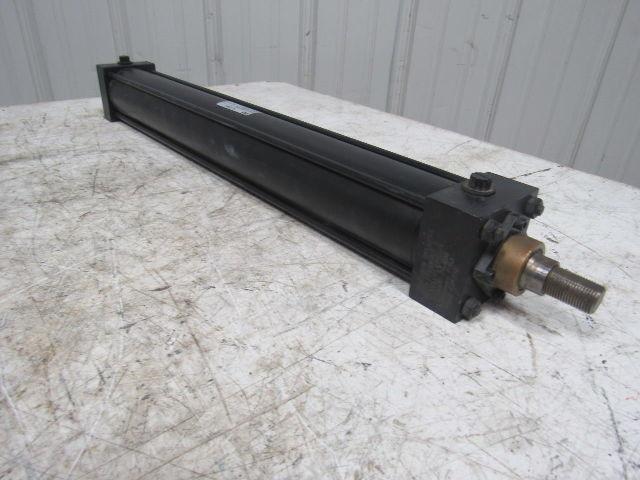 Shrader Bellows PLC118121 PL-2 3" Bore 20" Stroke Dbl Acting Hydraulic Cylinder