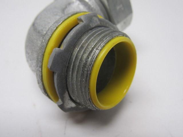 Crouse Hinds Co LBT1009 1" 90° Male Flexible Conduit Connector Box of 10