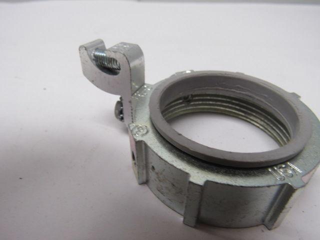 Crouse Hinds Co GLL5 1-1/2" Grounding Bushing W/Insulated Throat Lot of 7