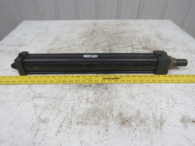 Parker BB3LLUS24 3L 3" Bore 20" Stroke 1-1/4"-12 Rod Hydraulic Cylinder