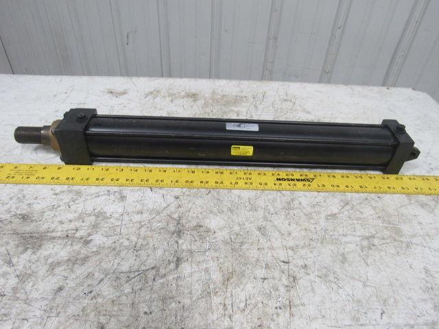 Parker BB3LLUS24 3L 3" Bore 20" Stroke 1-1/4"-12 Rod Hydraulic Cylinder