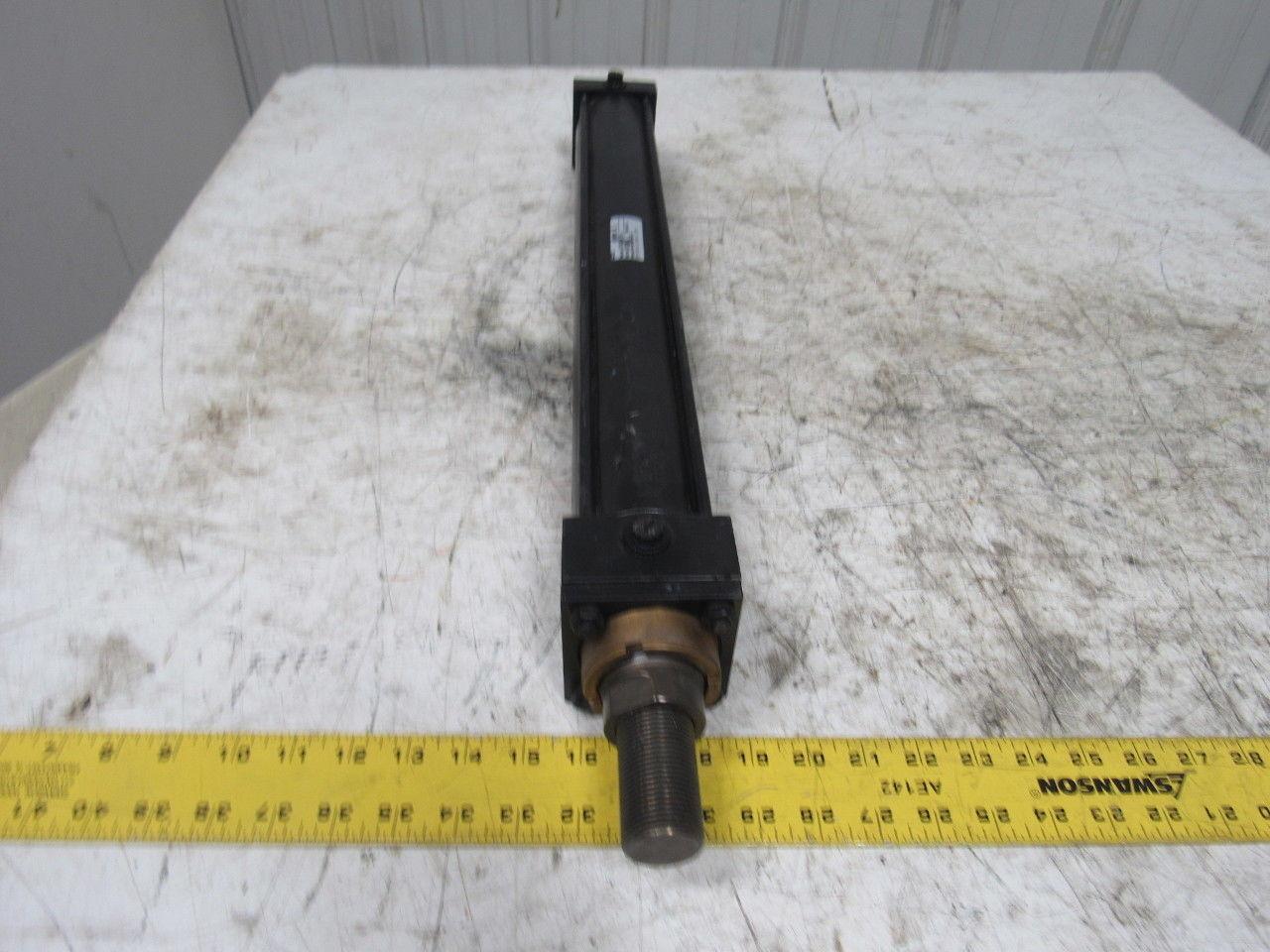 Parker BB3LLUS24 3L 3" Bore 20" Stroke 1-1/4"-12 Rod Hydraulic Cylinder