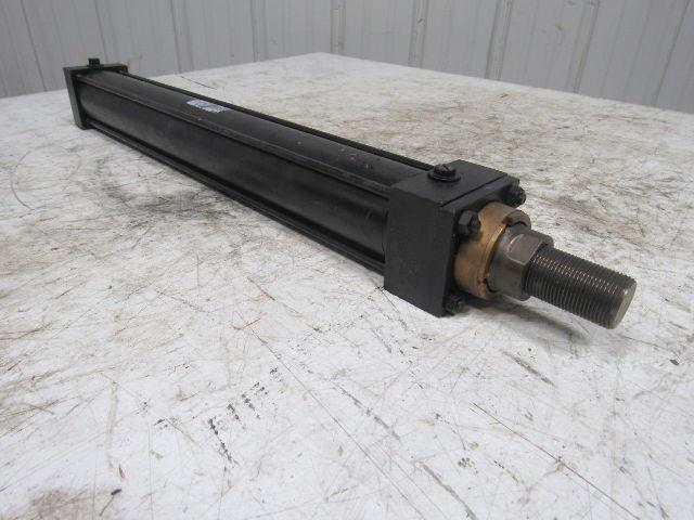 Parker BB3LLUS24 3L 3" Bore 20" Stroke 1-1/4"-12 Rod Hydraulic Cylinder