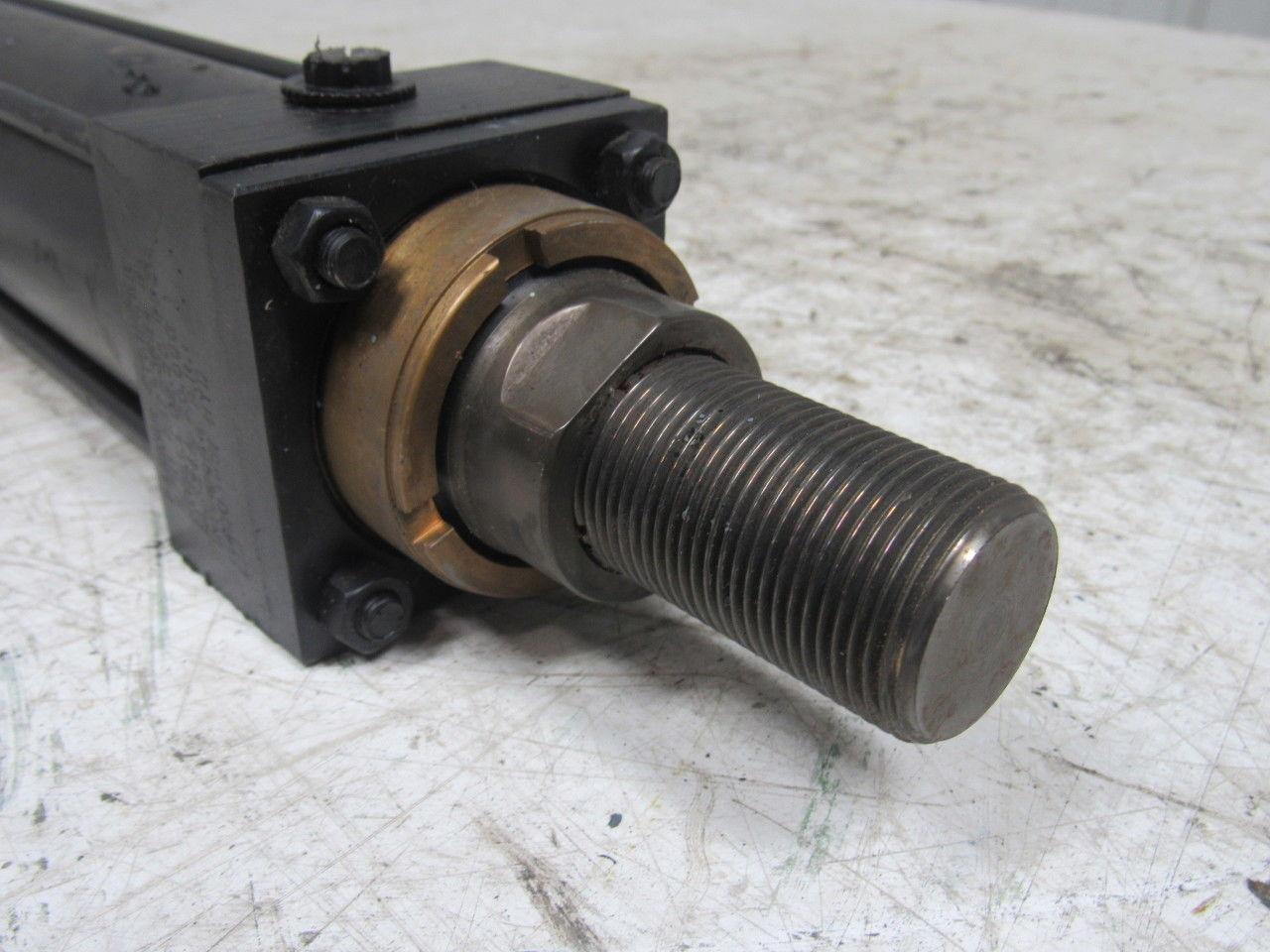 Parker BB3LLUS24 3L 3" Bore 20" Stroke 1-1/4"-12 Rod Hydraulic Cylinder