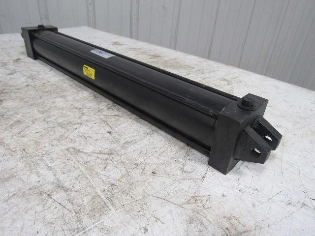 Parker BB3LLUS24 3L 3" Bore 20" Stroke 1-1/4"-12 Rod Hydraulic Cylinder