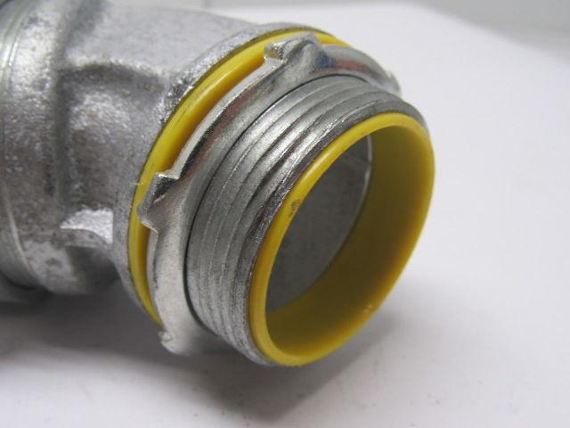 Crouse Hinds Co LTB15045GC 1-1/2" 45° Grounded Liquidtight Connector Lot of 2