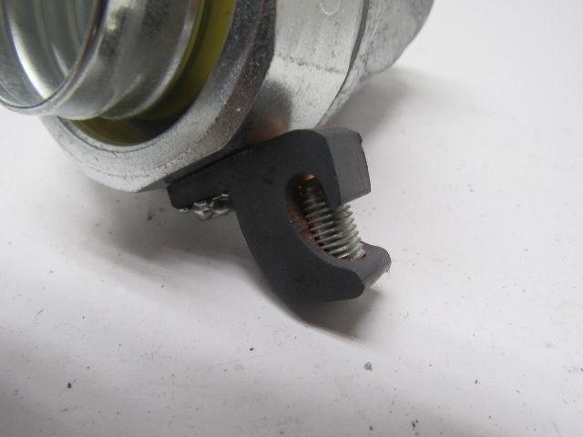 Crouse Hinds Co LTB15045GC 1-1/2" 45° Grounded Liquidtight Connector Lot of 2