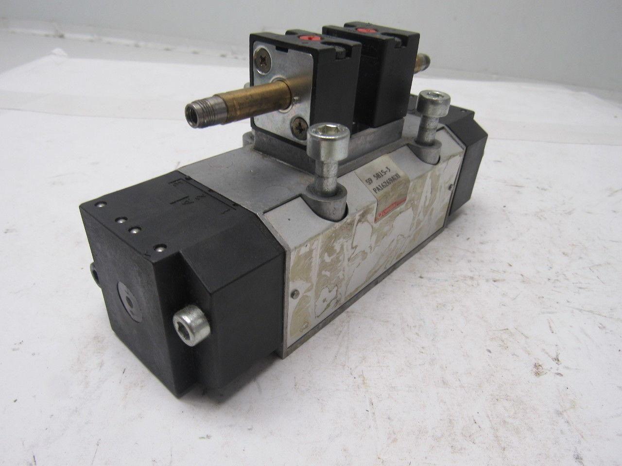 Origa S9 581S-3 5/2 Double Electric Solenoid Valve W/O Solenoids