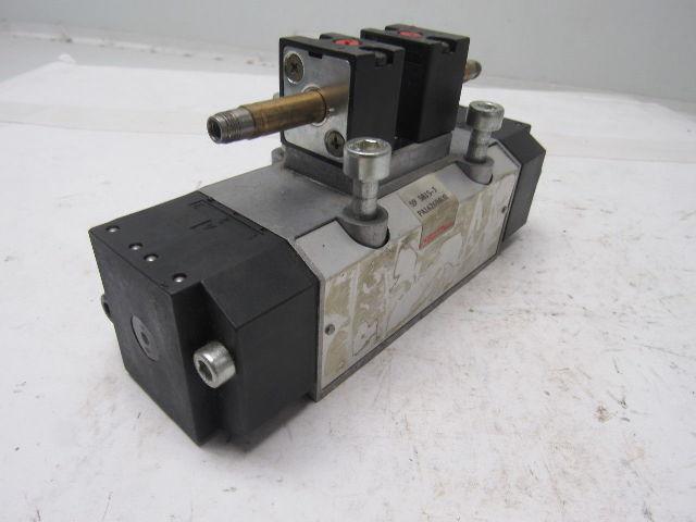 Origa S9 581S-3 5/2 Double Electric Solenoid Valve W/O Solenoids