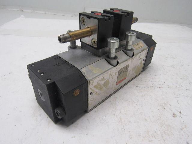 Origa S9 581S-3 5/2 Double Electric Solenoid Valve W/O Solenoids