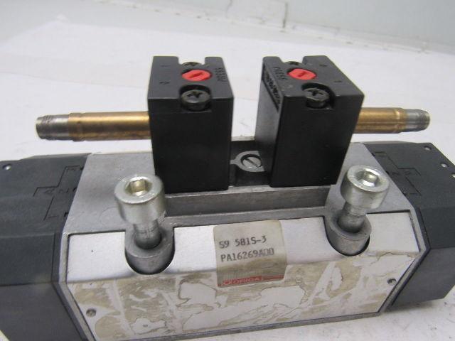 Origa S9 581S-3 5/2 Double Electric Solenoid Valve W/O Solenoids