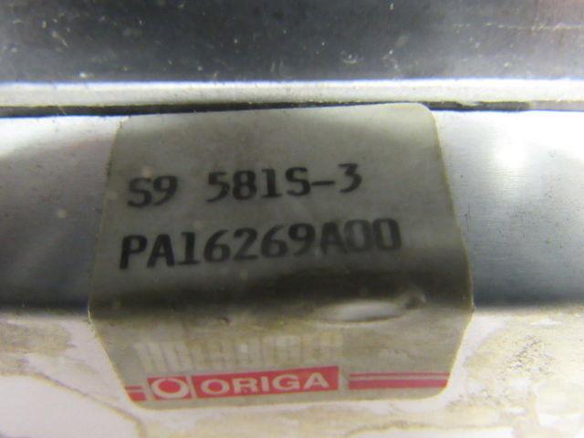 Origa S9 581S-3 5/2 Double Electric Solenoid Valve W/O Solenoids
