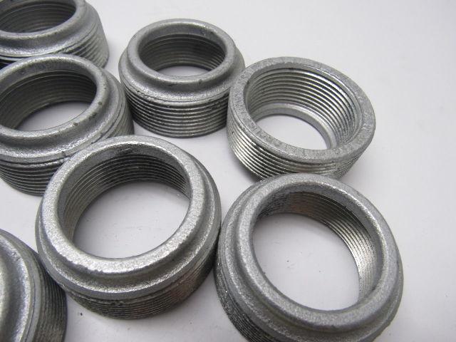 Crouse Hinds Co RE65 Conduit Hub Reducers 2" x 1-1/2" Lot of 11
