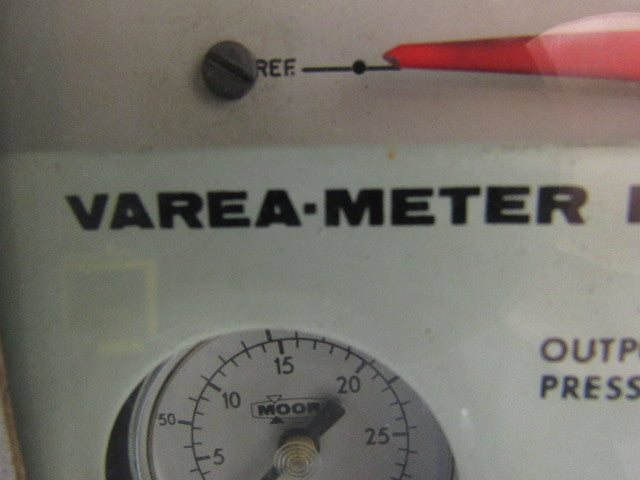 W&T Varea-Meter 4-1/4" SS Flange Mount Inline Pneumatic Transmitter 10-100%