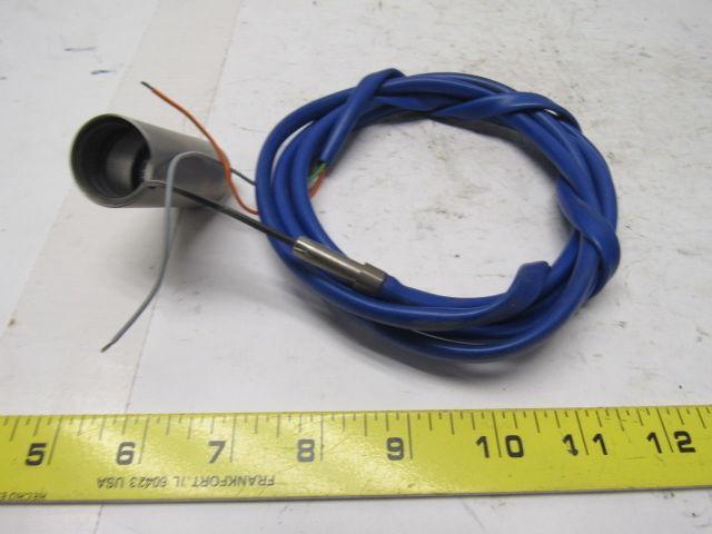 57.032.050 Plastic Injection Machine Ring Heater 200W 240V 3/4" ID X 2-1/4"