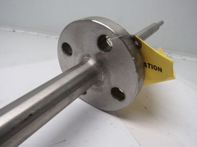 AEC B16 A182 A02K/XF 1"Thermowell Temperature Probe w/Explosion Proof Box 316SS