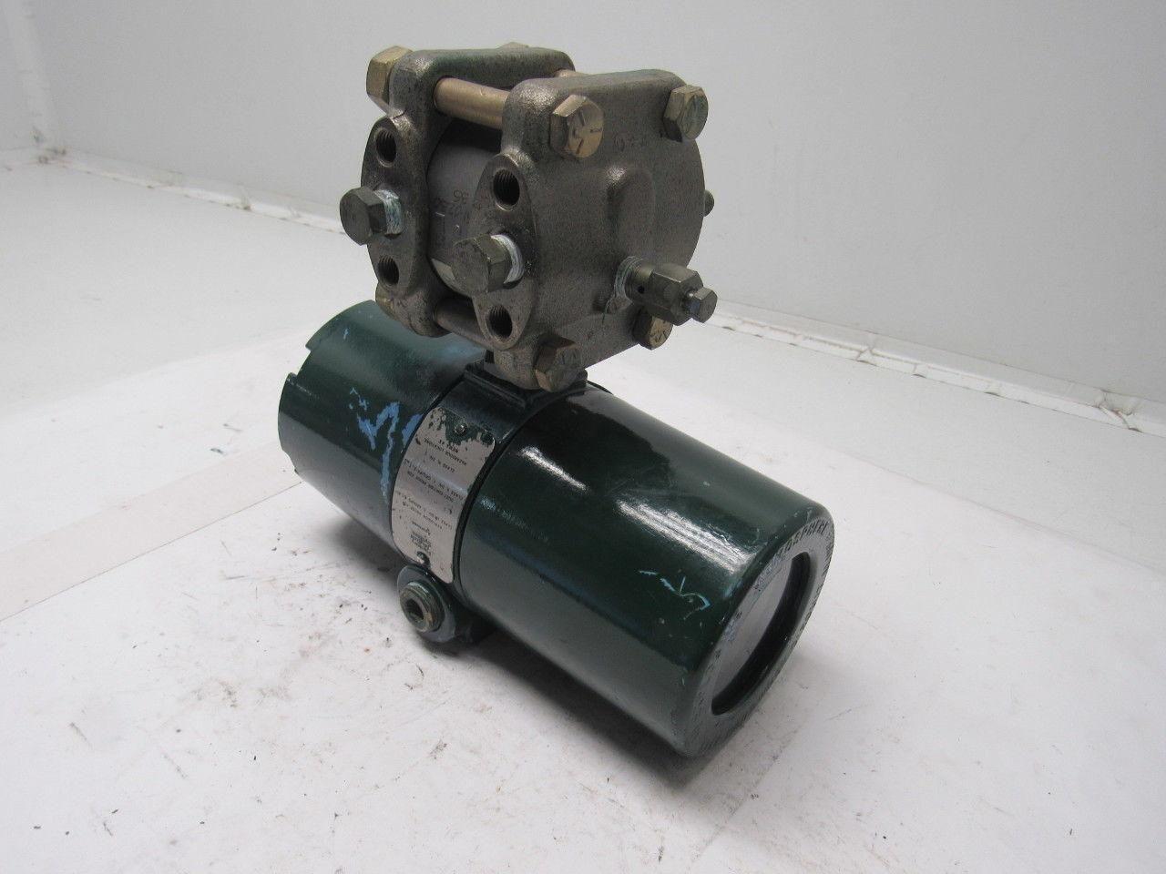 Rosemount 1151DP3S5DT1140 Alphaline Pressure Transmitter 18 to 24 IN H20 Range