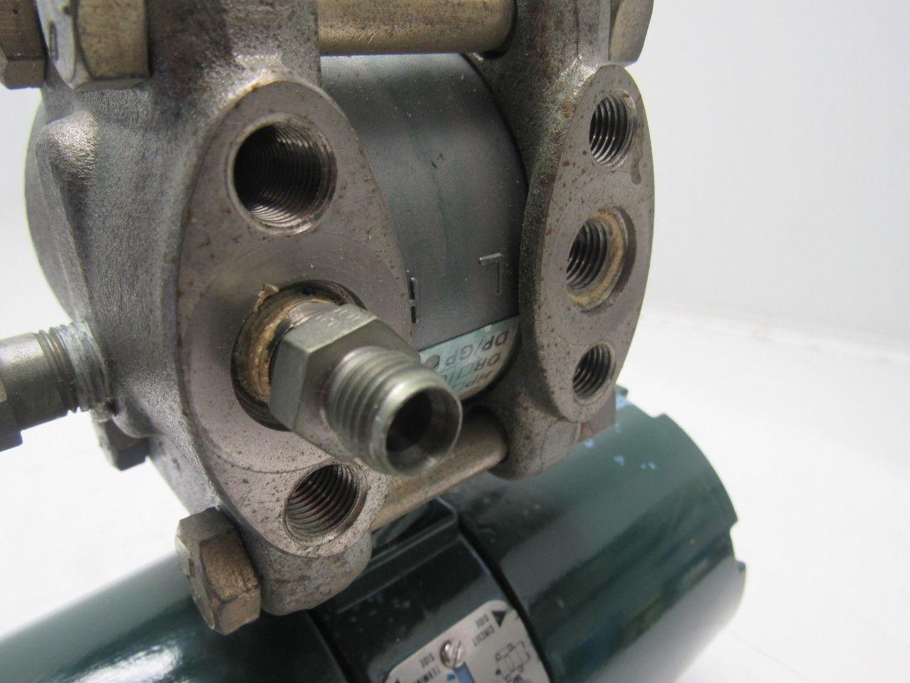 Rosemount 1151DP3S5DT1140 Alphaline Pressure Transmitter 18 to 24 IN H20 Range
