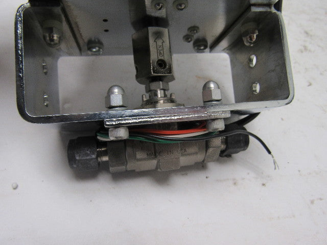 Parker 4Z-B6LJ-M-EA-C3 Model EA Electro-Mechanical Ball Valve Actuator 115V