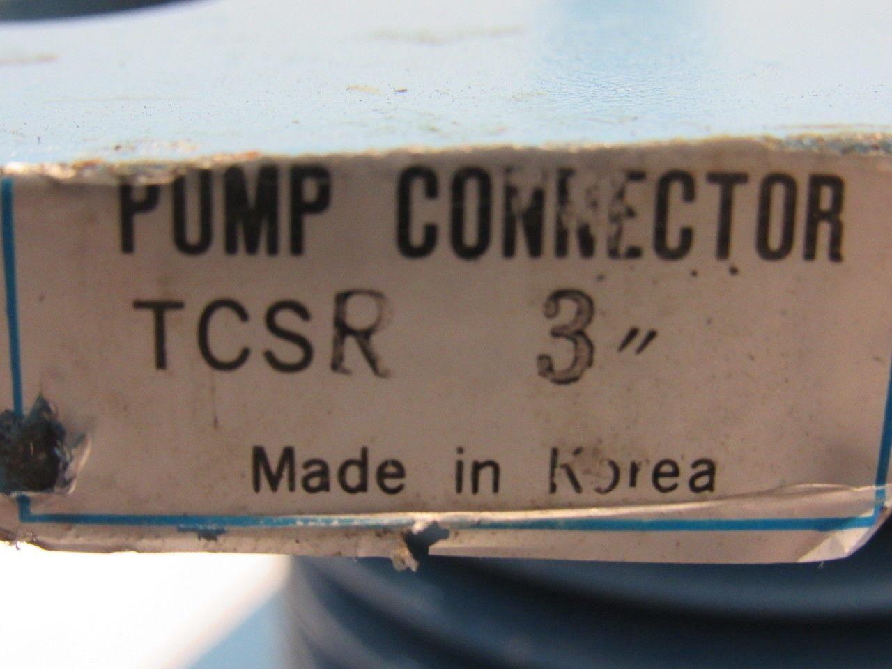 TCSR-300 Stainless Steel Pump Connector