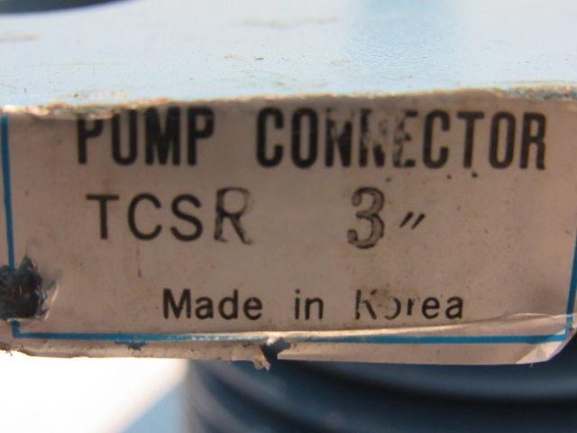 TCSR-300 Stainless Steel Pump Connector