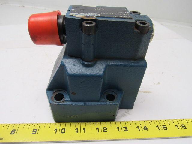 Mannesmann Rexroth DR 20-5-52/200YM Hydraulic Pressure Reducing Valve 200 Bar