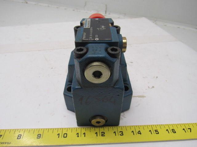 Mannesmann Rexroth DR 20-5-52/200YM Hydraulic Pressure Reducing Valve 200 Bar