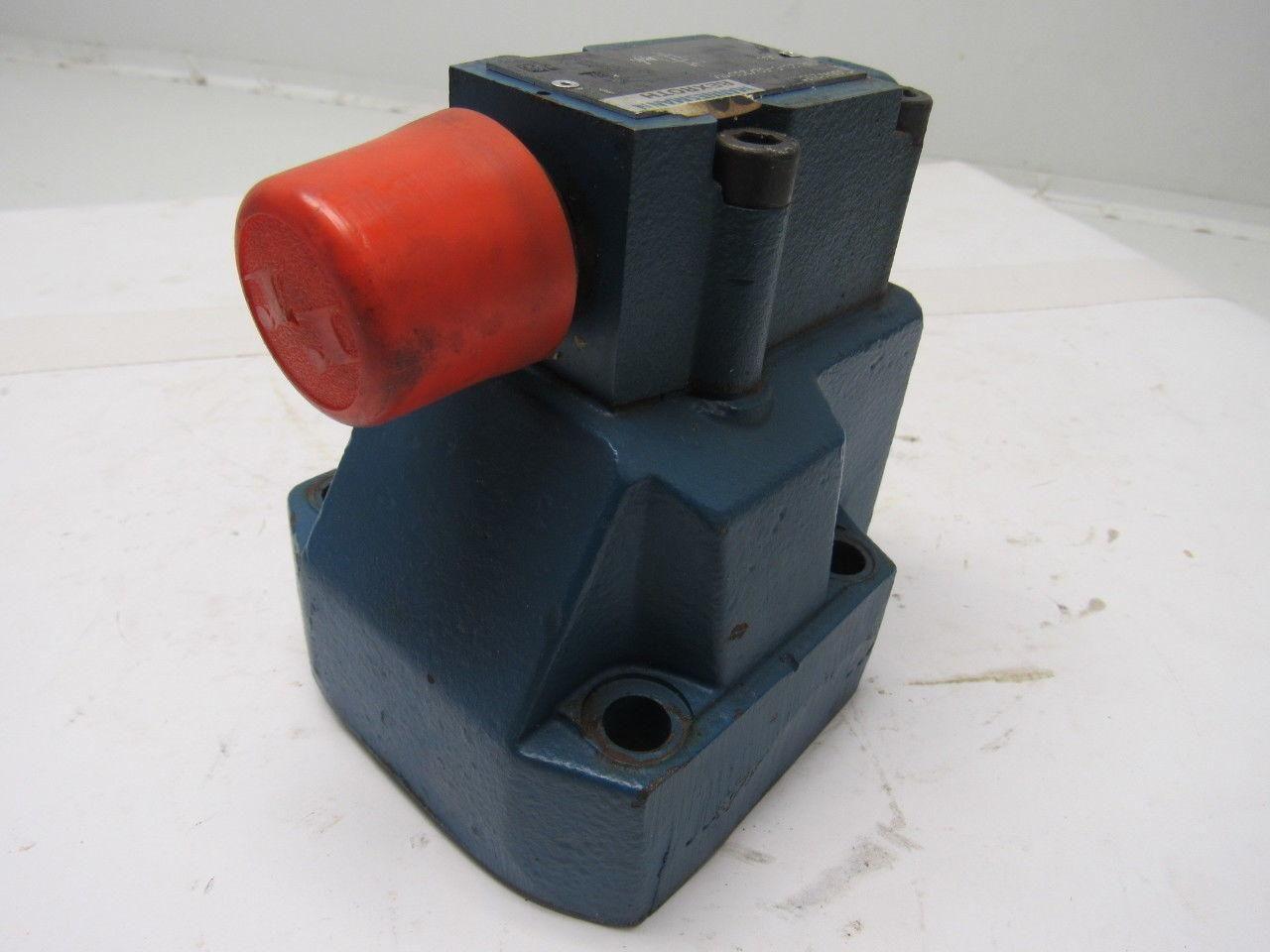 Mannesmann Rexroth DR 20-5-52/200YM Hydraulic Pressure Reducing Valve 200 Bar