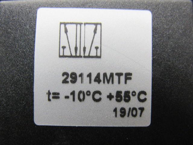 Parker 2911MTF I.S.O. Directional Control Solenoid Valve