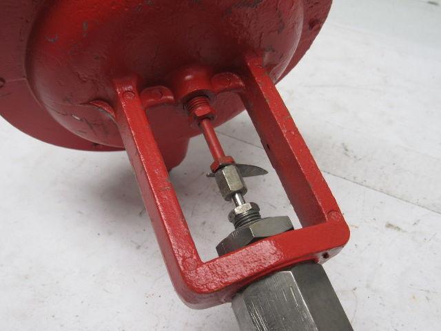 Badger Controls ATO 1017 Act: ATO Sig: 3-15 Control Valve Actuator Flanged