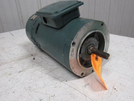 Reliance P56H3430U-YX 1/2 Hp. 1725 RPM 60 Hz. 5/8" Shaft Motor 208/230V W/Brake