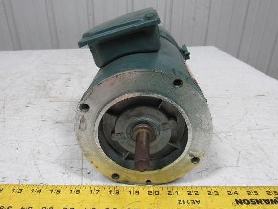 Reliance P56H3430U-YX 1/2 Hp. 1725 RPM 60 Hz. 5/8" Shaft Motor 208/230V W/Brake