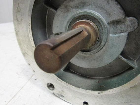 Reliance P56H3430U-YX 1/2 Hp. 1725 RPM 60 Hz. 5/8" Shaft Motor 208/230V W/Brake