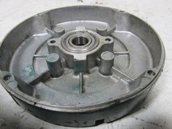 Reliance B77S377OM Type P Brake Motor 3/4 Hp. 1725 RPM 230/460V 60Hz Spline Gear
