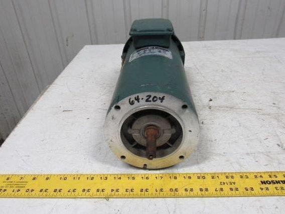Reliance 01KA505604 Power Matched 180V DC Motor 1750RPM 1 Hp. 5/8" Shaft