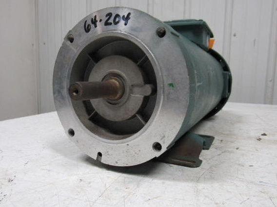 Reliance 01KA505604 Power Matched 180V DC Motor 1750RPM 1 Hp. 5/8" Shaft
