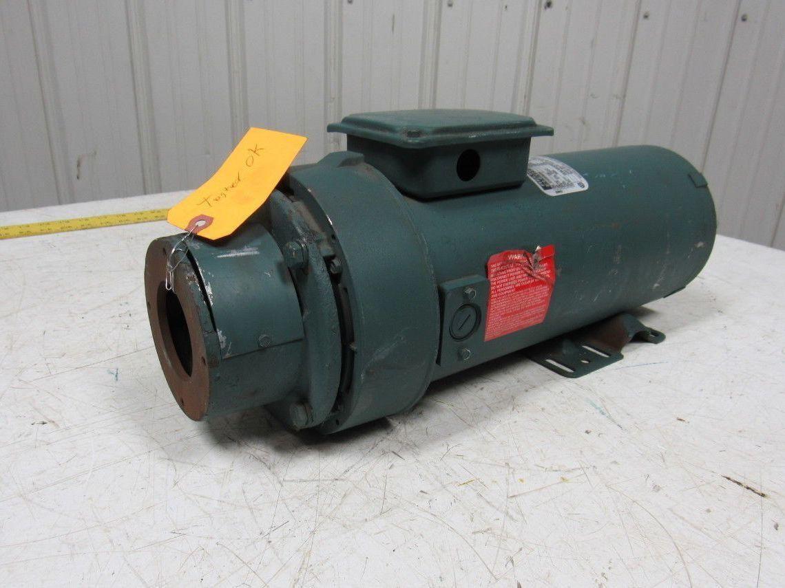 Reliance 01KA505604 Power Matched 180V DC Motor 1750RPM 1 Hp. 5/8" Shaft