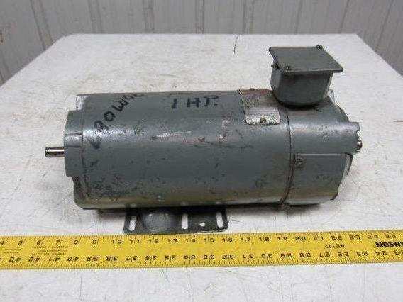 Reliance T56H1033N-SG Type TPR 180 VDC 1 HP 1750 RPM 5/8" Dbl Shaft Motor