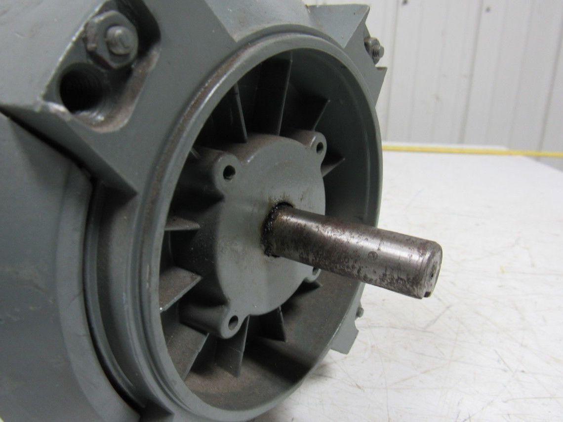 Reliance T56H1033N-SG Type TPR 180 VDC 1 HP 1750 RPM 5/8" Dbl Shaft Motor