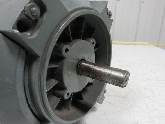 Reliance T56H1033N-SG Type TPR 180 VDC 1 HP 1750 RPM 5/8" Dbl Shaft Motor