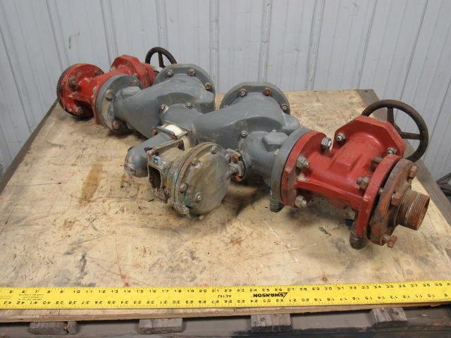 Febco 1332 Model 860 RP Reduced Pressure Zone Assembly 175PSI 2-1/2"